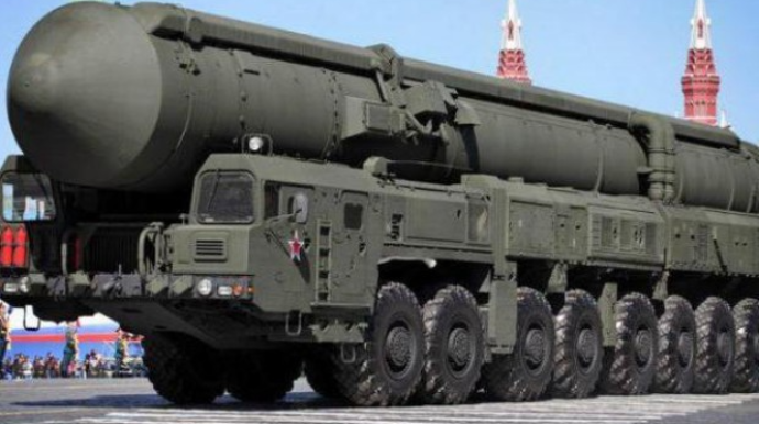 Rusiya Ukrayna ilə sərhəddə ballistik raket yerləşdirdi - VİDEO 