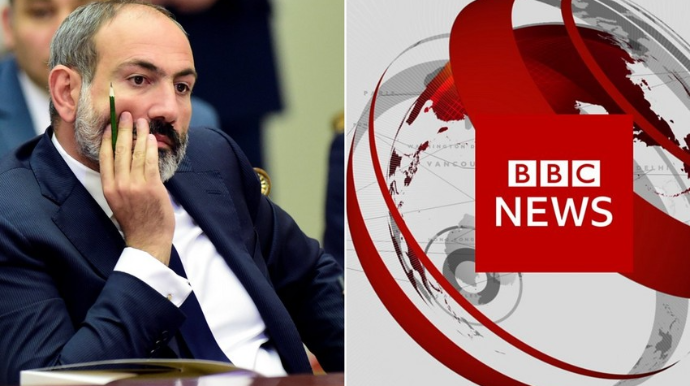 BBC-nin Paşinyana beynəlxalq hüquq dərsi