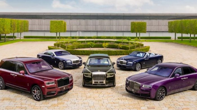 Rusiyada lüks avtomobillərin satışı artıb