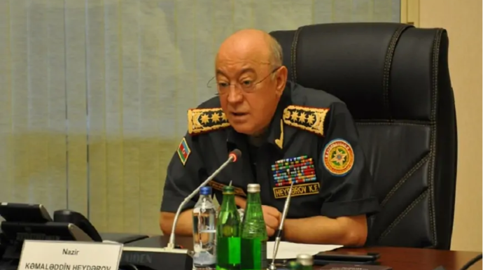 Kamaləddin Heydərov generalı birinci müavin təyin etdi - FOTO 