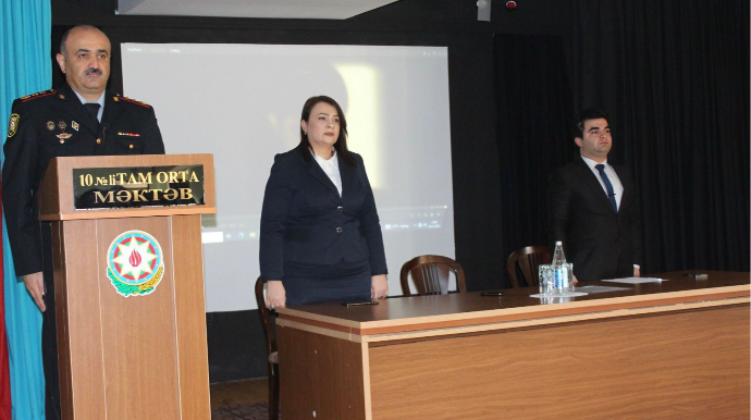 Şəkidə “Narkomaniyaya yox deyək”  tədbiri keçirilib  - FOTO