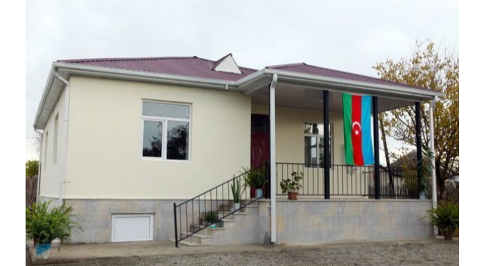 Группа семей шехидов и ветеранов Карабахской войны обеспечена новыми домами    - ФОТО