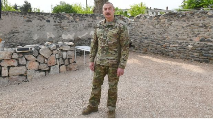 Prezident Zəngilanda beynəlxalq hava limanının təməlini qoydu 