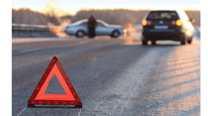 Şəmkirdə 26 yaşlı gənc yol qəzasında olub