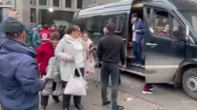 Qarabağı tərk edən ermənilərin sayı 13 min 550 nəfəri keçdi - VİDEO 