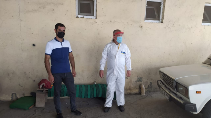 Müalicə aldığı ünvanı tərk edən koronavirus xəstəsi müəyyən edilib  - FOTO