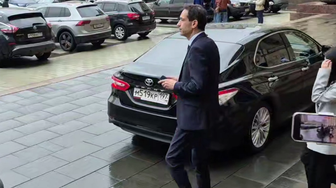 Səfirimiz Rusiya XİN-i belə tərk etdi - FOTO - VİDEO - YENİLƏNİB