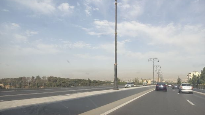 Bakıda müşahidə olunan toz dumanı ilə bağlı nazirlikdən AÇIQLAMA - RƏSMİ   - VİDEO