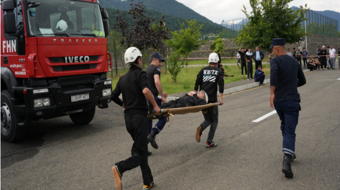 İsmayıllıda dağda köməksiz vəziyyətdə qalan 3 nəfər xilas olub 