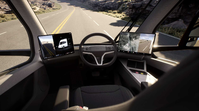 Tesla Semi достигает 800 км пробега на одной зарядке - ФОТО