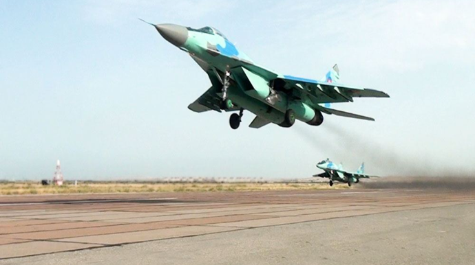 Минобороны:  Сообщения армянской стороны о сбитых F-16, принадлежащих ВВС Азербайджана - ложь, у Азербайджана нет F-16