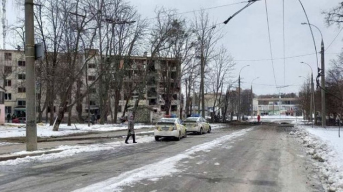 Xarkovda ərzaq növbəsinə dayananlar güllələndi: Çox sayda ölən və yaralı var