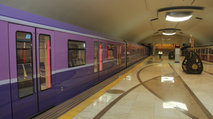 Bakı metrosundan istifadə edənlərin sayı 9%-dək artıb 