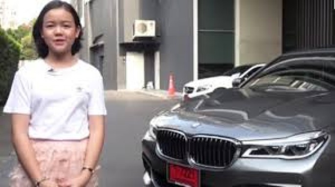 12 yaşlı qız ad günündə özünə son model “BMW” aldı - FOTO