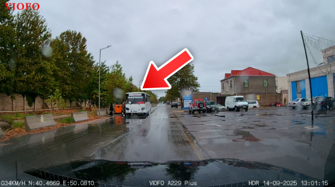 Binə Atçılıqda 800 manatlıq qayda pozan avtobus sürücüsü CƏZALANDIRILDI - VİDEO   - YENİLƏNİB