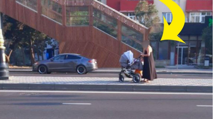 Yeni təmir edilmiş 8 Noyabr prospektində piyadalar üçün ciddi təhlükə - FOTO  