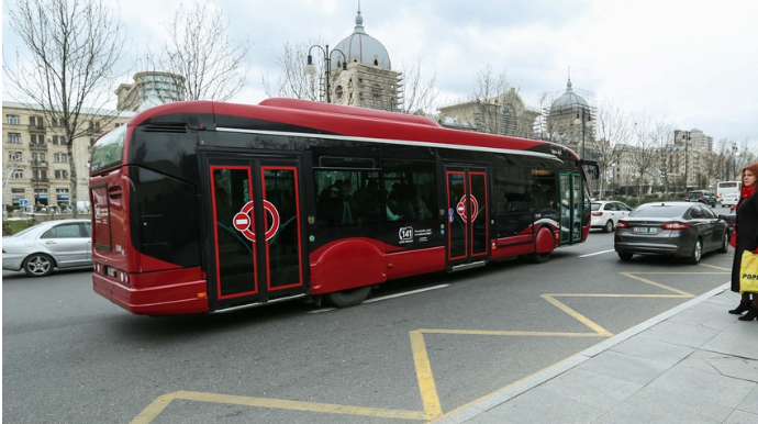 Bakıda avtobus marşrutlarının informasiya sistemi hazırlanacaq