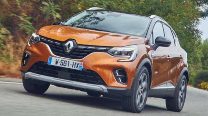 Renault Captur  получил гибридную модификацию  - ФОТО