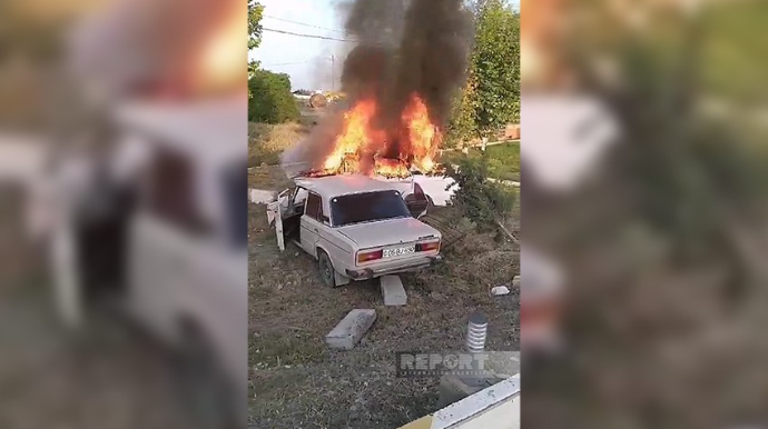 Ağstafada iki avtomobil toqquşdu, bir ailənin 3 üzvü olmaqla 4 nəfər xəsarət aldı   - FOTO