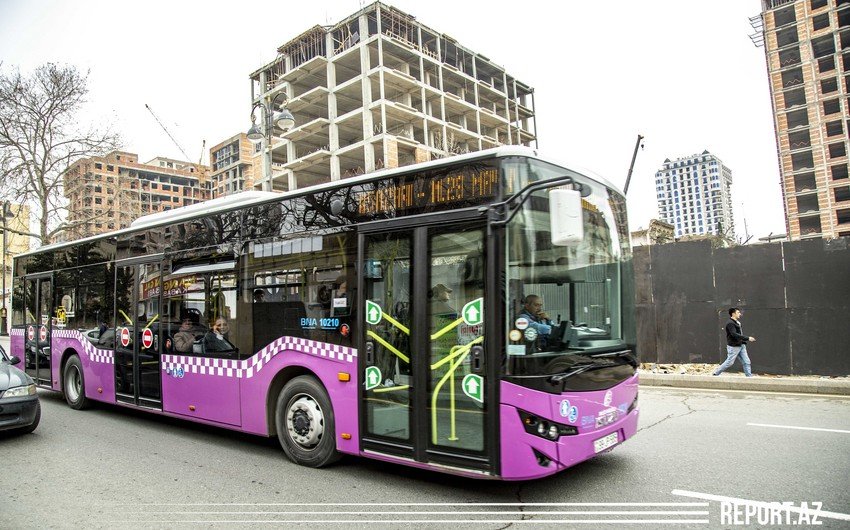 Azərbaycanda ictimai nəqliyyat iki gün işləməyəcək 