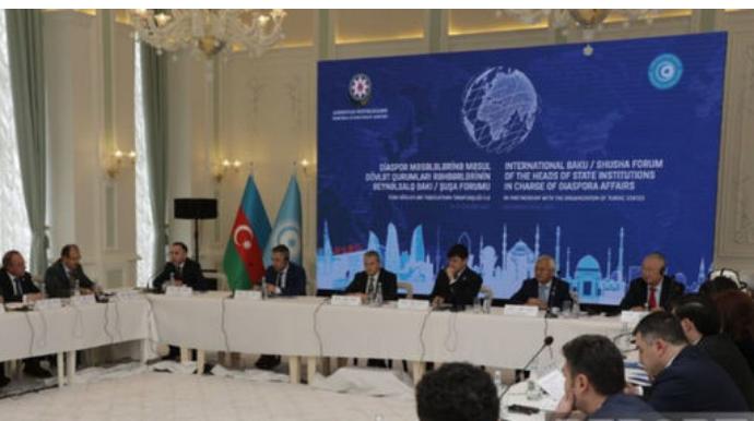 В Шуше проходит форум глав госструктур ОТГ, ответственных за вопросы диаспоры  - ФОТО