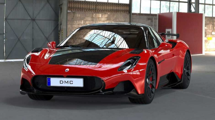 "DMC" atelyesi "Maserati MC20" kupesini təkmilləşdirməyi təklif edir 