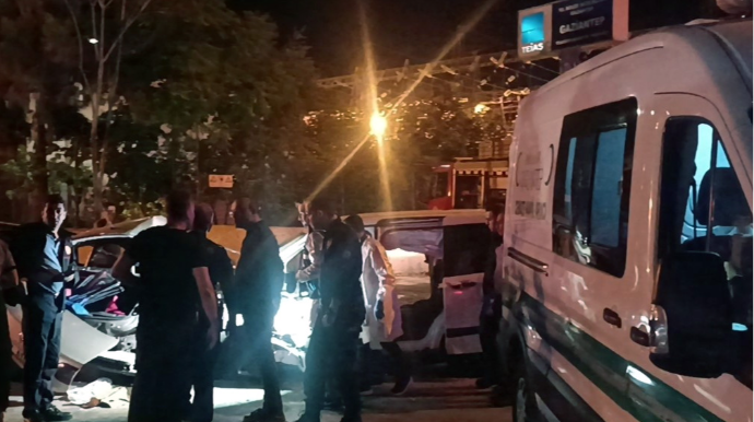 Beş nəfər öldü, iki nəfər ağır yaralandı – QƏZA VİDEOsu