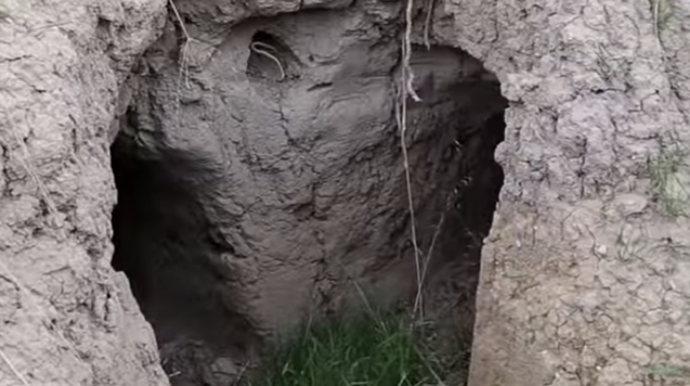 Ermənilərin Füzulidə gizli istehkam yuvası tapıldı - VİDEO