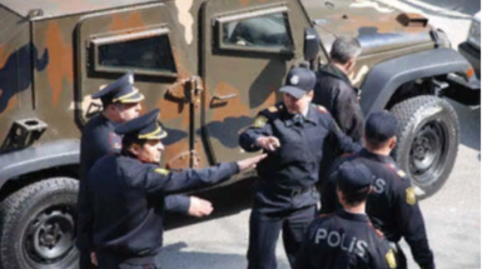 Polis Bakı və Lənkəranda əməliyyat keçirdi, saxlanılanlar var