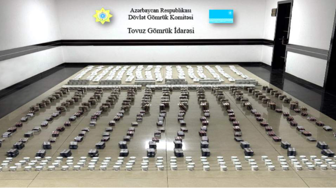 Külli miqdarda dərman vasitələri aşkar edilib 