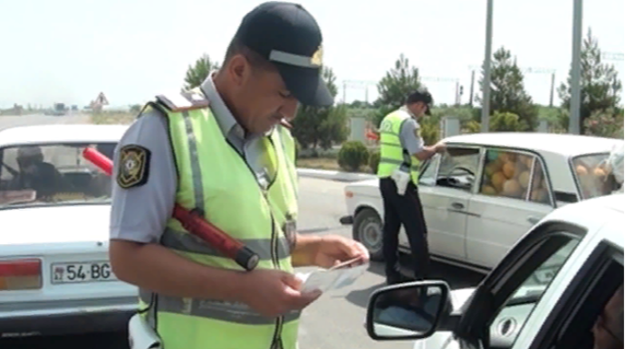 Karantini pozaraq sərnişin daşıyan sürücü həbs edildi