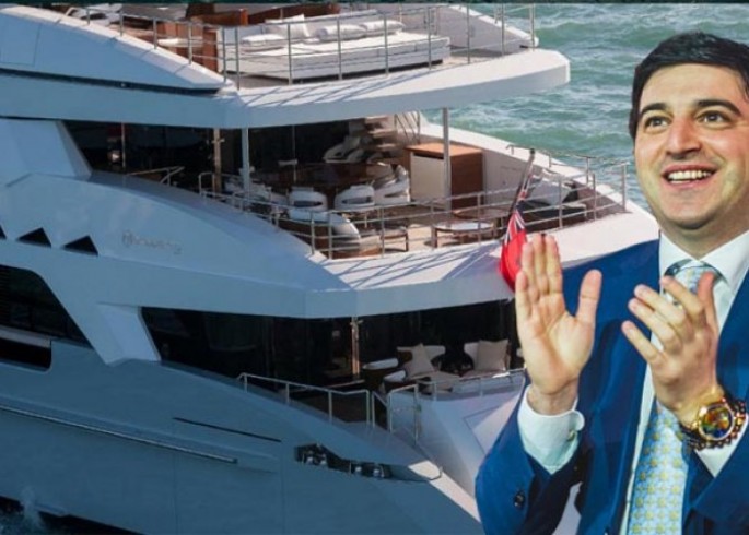 Ziya Məmmədovun oğlu yaxtasını satışa çıxartdı – 19 milyon avroya - FOTO