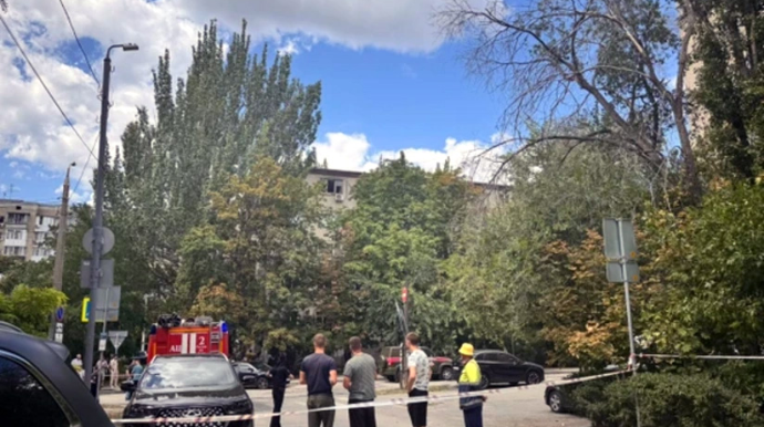 Ticarət mərkəzində atışma olub