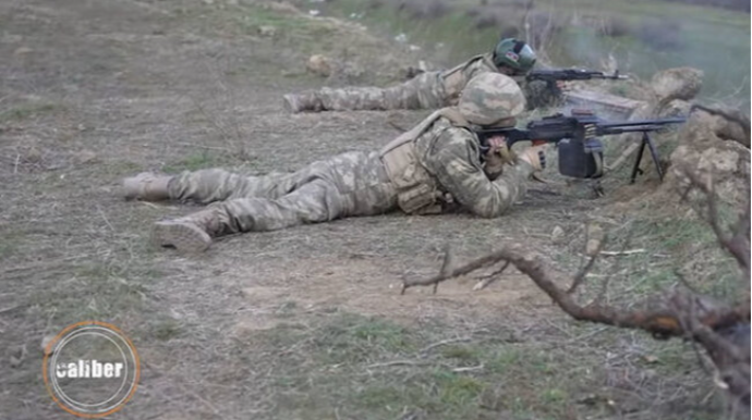 Üç erməni silahlısı Zəngilandakı postumuza hücum edib 