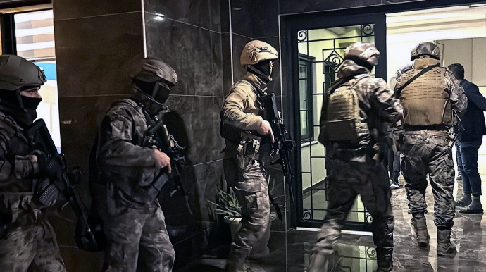 İstanbulda terror aktı planlaşdıran 4 nəfər saxlanılıb 