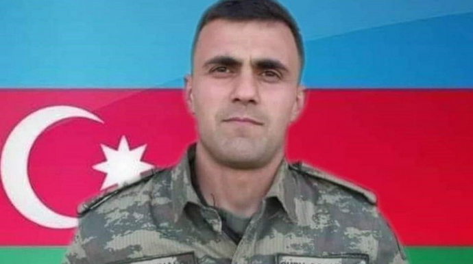 Yeni doğulan körpəyə şəhid atasının adı verildi - FOTO