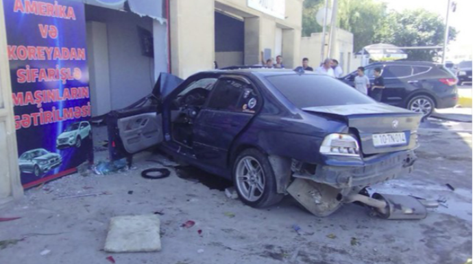 Rüstəmin öldüyü hadisənin ANBAAN GÖRÜNTÜLƏRİ  - FOTO - VİDEO