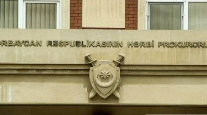 Hərbi Prokurorluqdan kursantın ölümü barədə - Açıqlama 