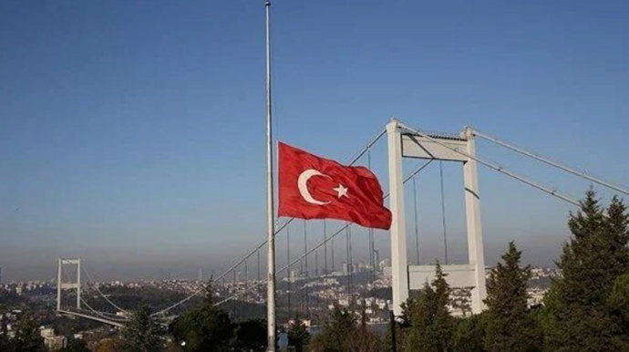 Türkiyədə üç günlük matəm elan olundu