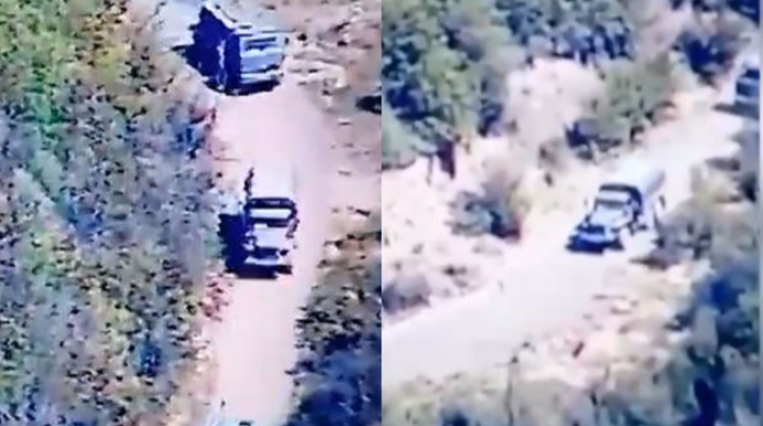 Sülhməramlılar Qarabağda separatçıların qanunsuz hərbi daşımalarına şərait yaradırlar - VİDEO