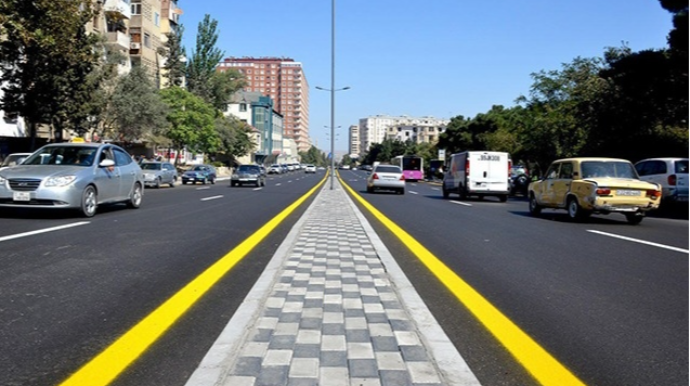 Sabah Bakının mərkəzi küçə və prospektləri BAĞLANACAQ 