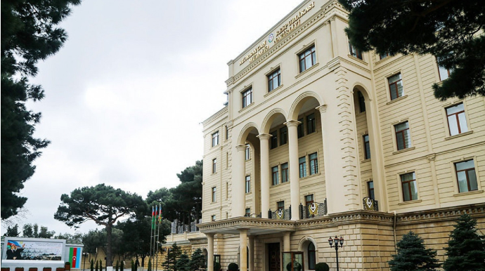 MN: Azərbaycan Ordusunun Ermənistan istiqamətinə atəş açması yalandır