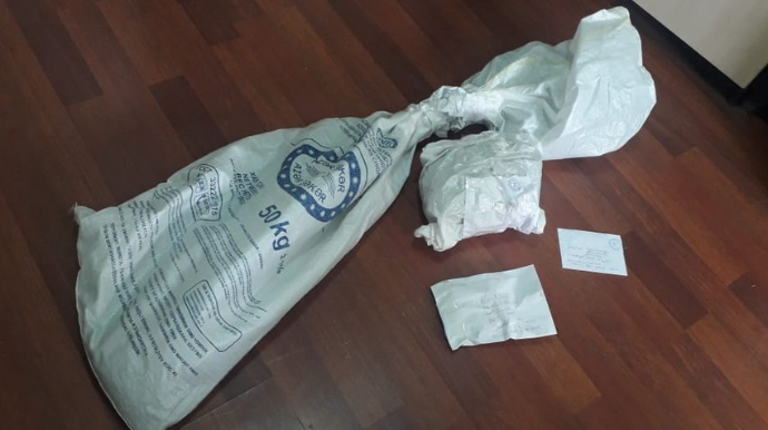 Kürdəmirdə "patı" satışı ilə məşğul olan şəxslər saxlanıldı - FOTO 