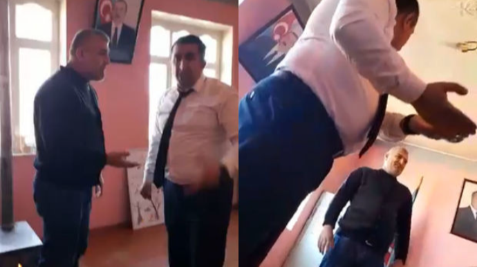 Biləsuvarda məktəb direktoru ilə müəllim arasında baş vermiş insidentin TƏFƏRRÜATI 