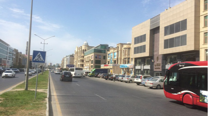 Bu küçədə hərəkət məhdudlaşdırılacaq