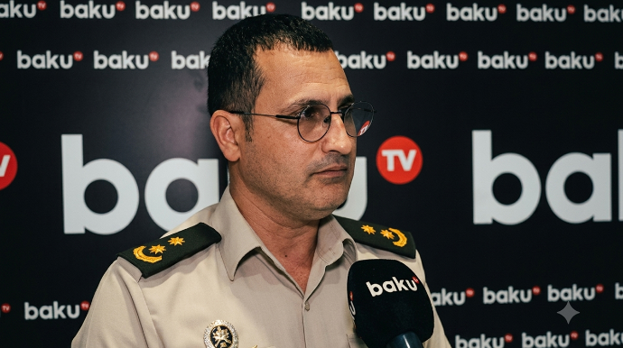 “Təlimdə idim, gəlib gördüm ki, evimi vurub dağıdırlar” - VİDEO