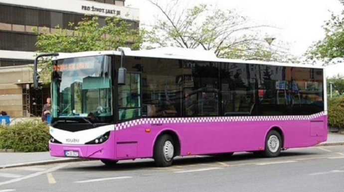 Bakıda 4 marşrut xətti üzrə avtobusların hərəkət sxemləri dəyişdirilə bilər 