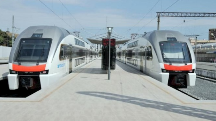 АДЖ закупит 20 новых поездов для линии Баку - Говсан 