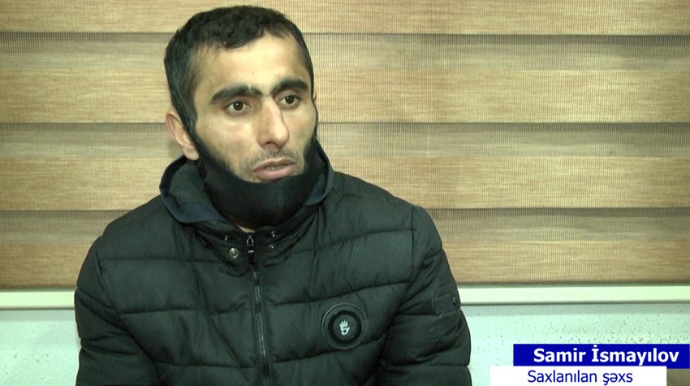 Gürcüstanda cinayətlər törədən şəxs Bakıda saxlanılıb   - VİDEO