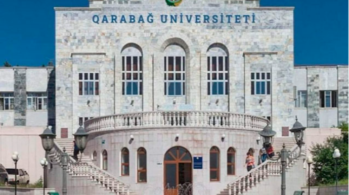 Qarabağ Universitetində dərslər bu tarixdə başlayacaq 